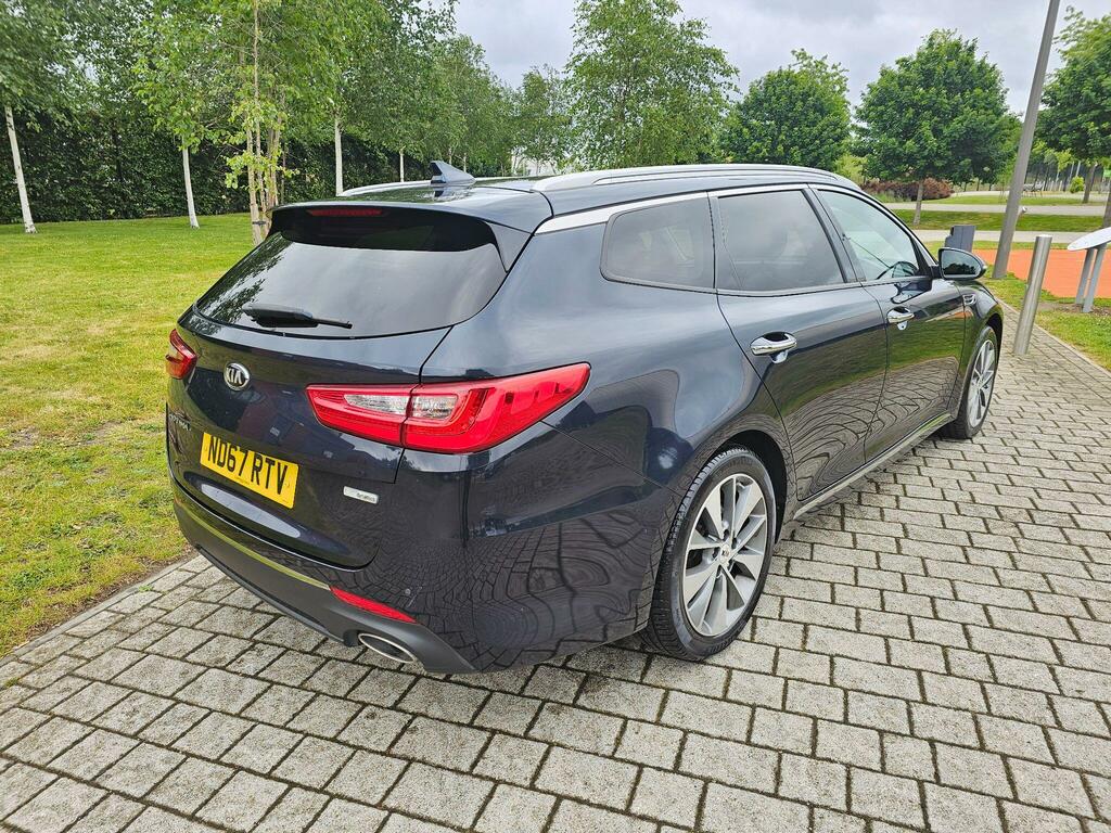 Kia Optima 1.7 Crdi 3 Sportswagon Dct Euro 6 Ss Blue #5