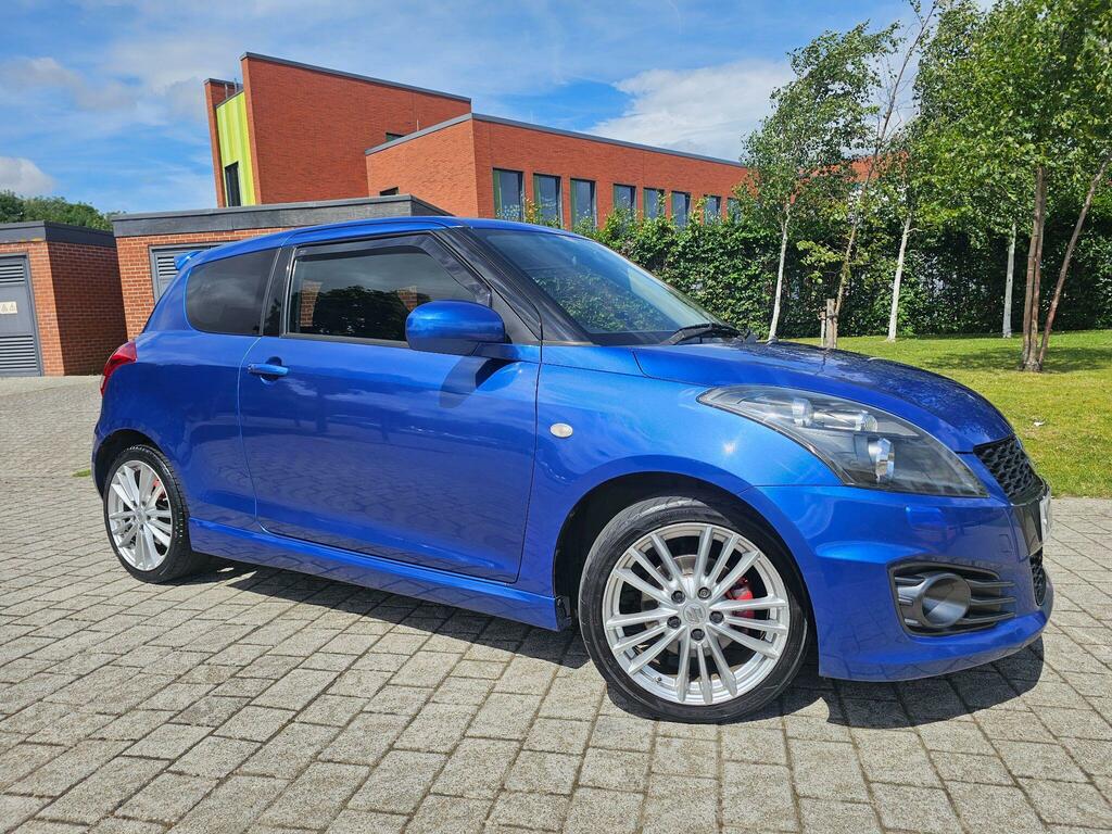 Suzuki Swift 1.6 Sport Euro 6 Snav Blue
