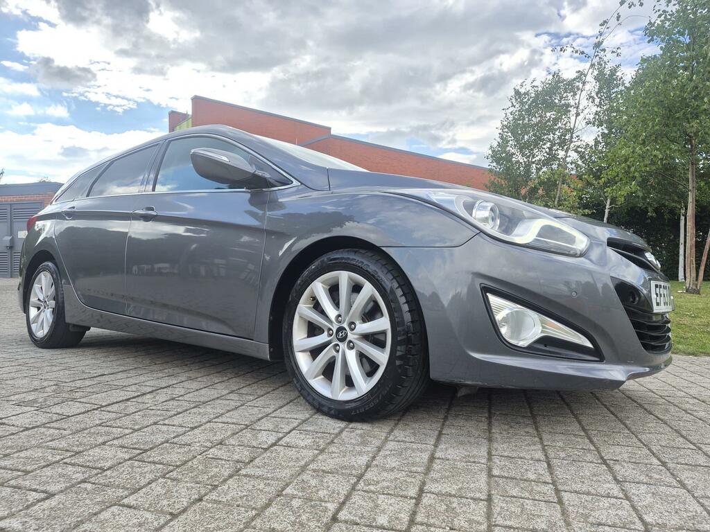 Hyundai I40 1.7 Crdi Style Euro 5 Silver #3