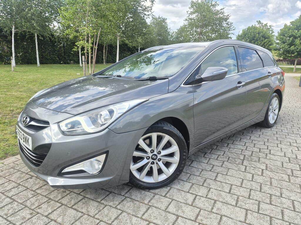 Hyundai I40 1.7 Crdi Style Euro 5 Silver