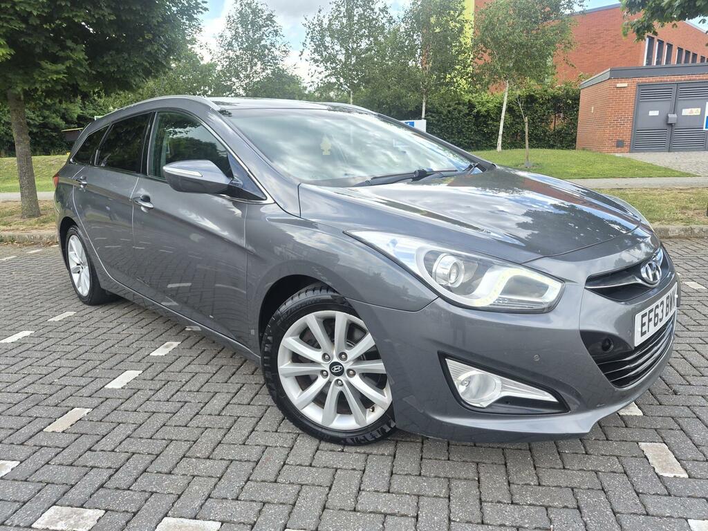 Hyundai I40 1.7 Crdi Blue Drive Style Estate Red #30