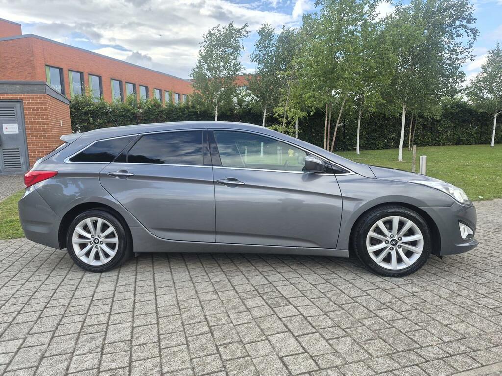 Hyundai I40 1.7 Crdi Style Euro 5 Silver #5