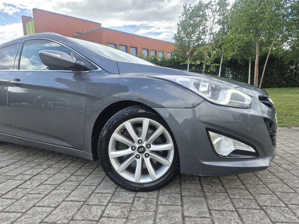 Hyundai I40 1.7 Crdi Style Euro 5 Silver #6