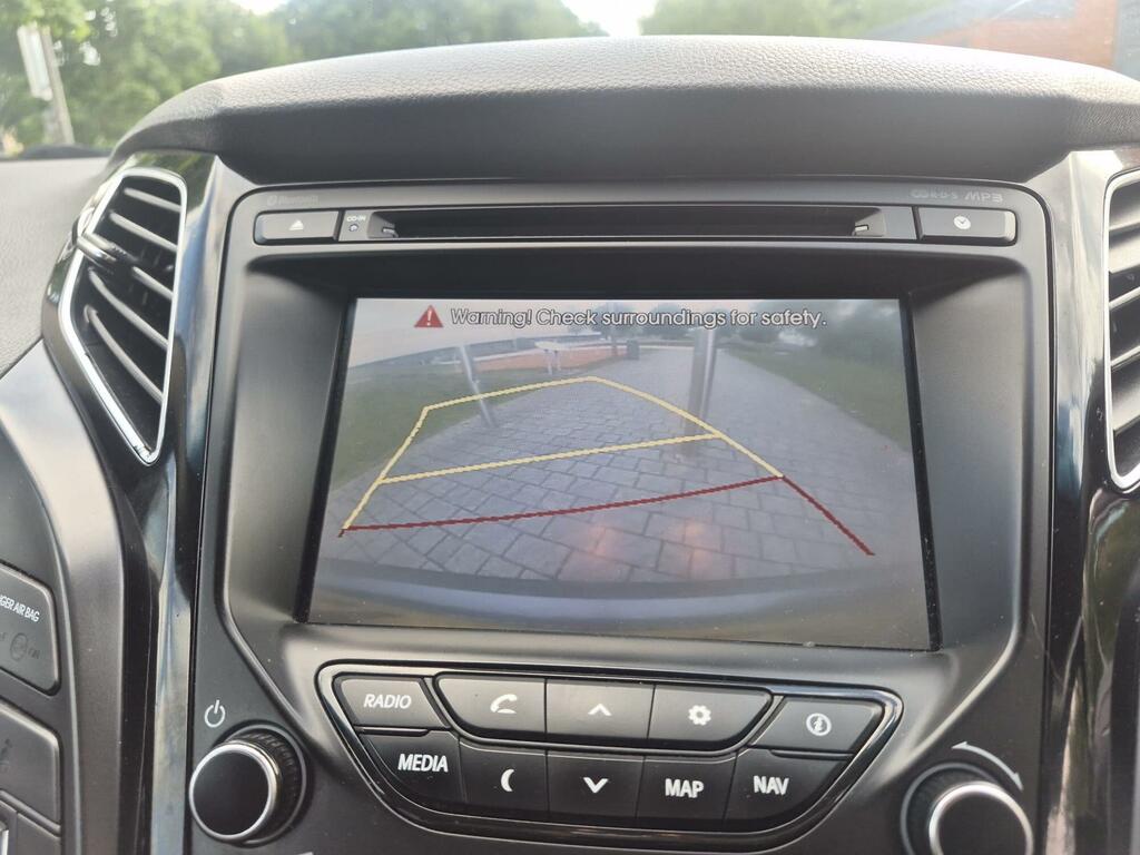 Hyundai I40 1.7 Crdi Blue Drive Style Estate Red #23