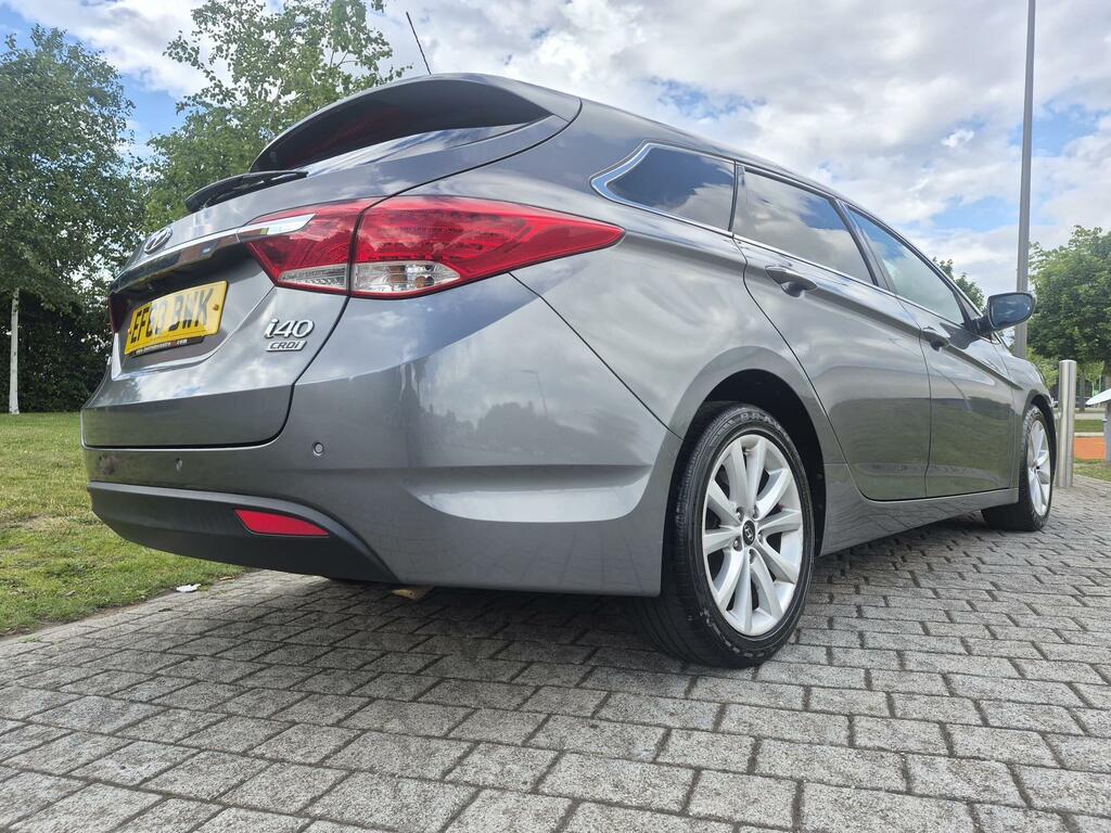 Hyundai I40 1.7 Crdi Style Euro 5 Silver #4