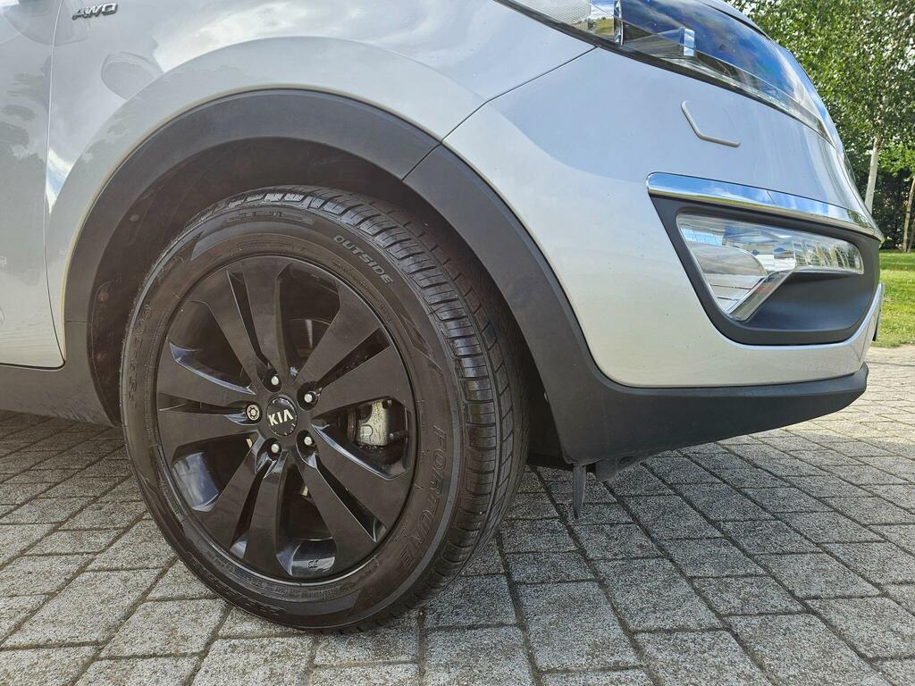 Kia Sportage 2.0 Crdi Kx-3 Awd Euro 5 Silver #5
