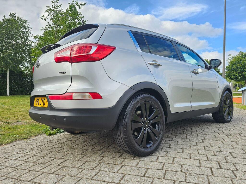 Kia Sportage 2.0 Crdi Kx-3 Awd Euro 5 Silver #2