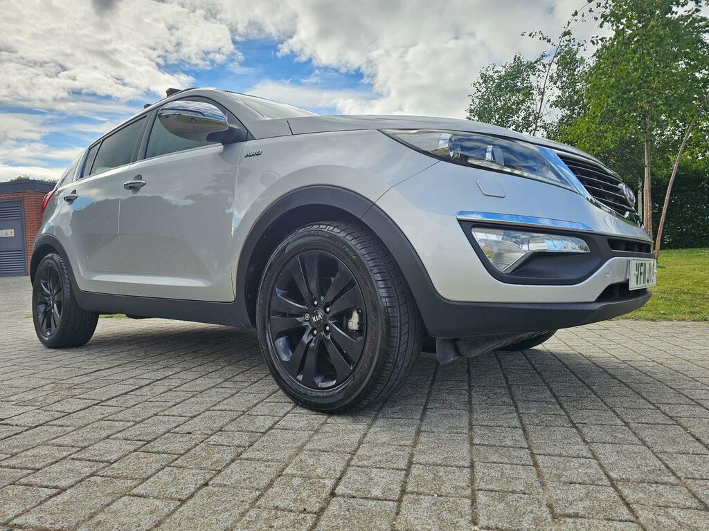 Kia Sportage 2.0 Crdi Kx-3 Awd Euro 5 Silver #6