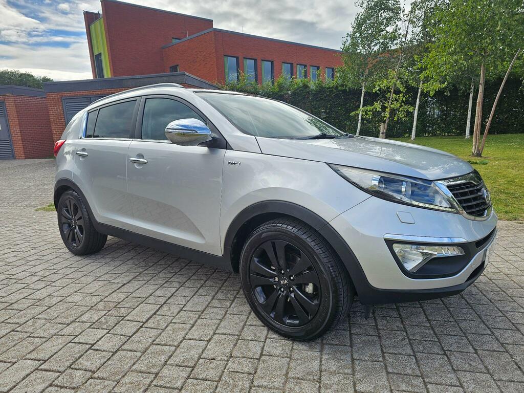 Kia Sportage 2.0 Crdi Kx-3 Awd Euro 5 Silver