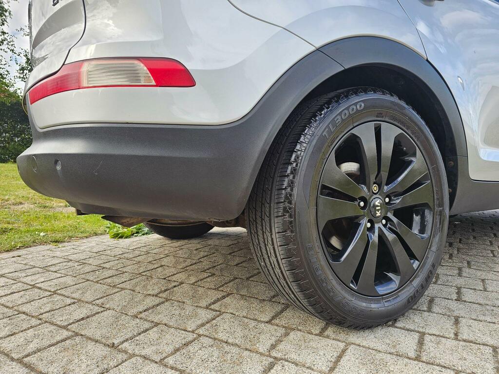 Kia Sportage 2.0 Crdi Kx-3 Awd Euro 5 Silver #4