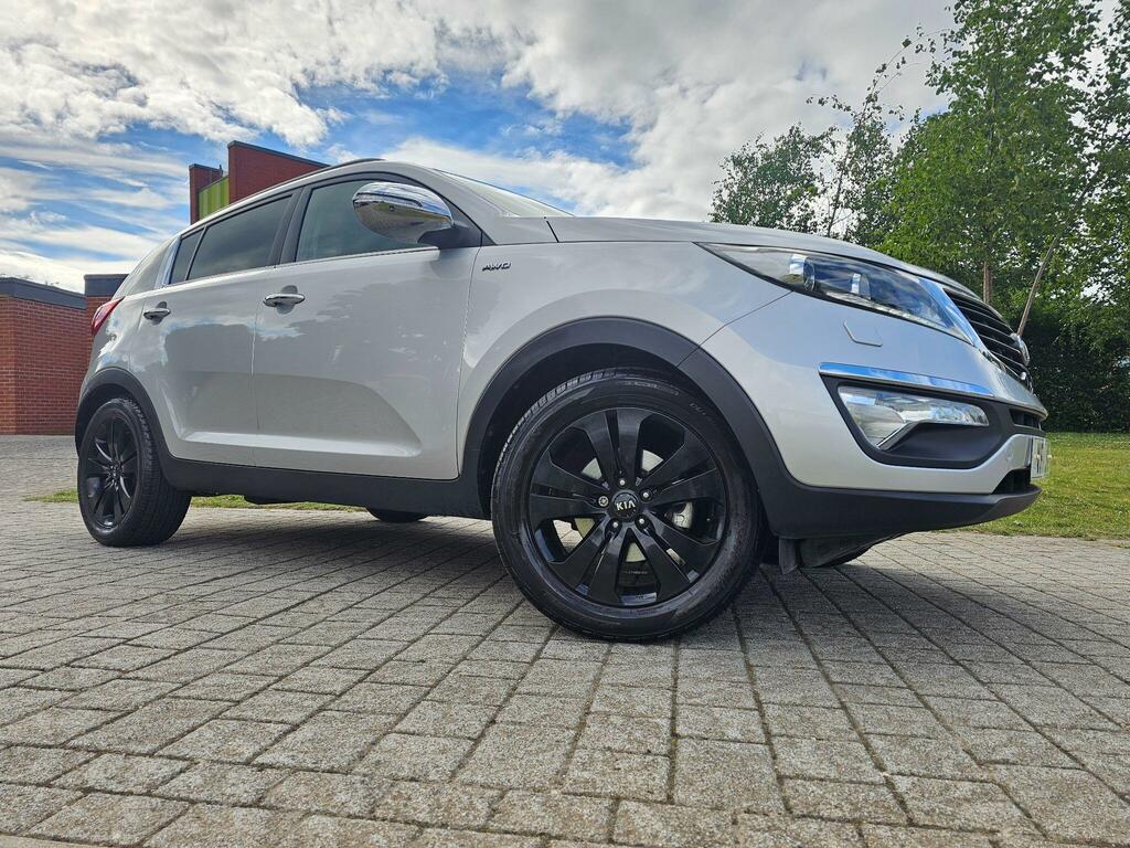 Kia Sportage 2.0 Crdi Kx-3 Awd Euro 5 Silver #3