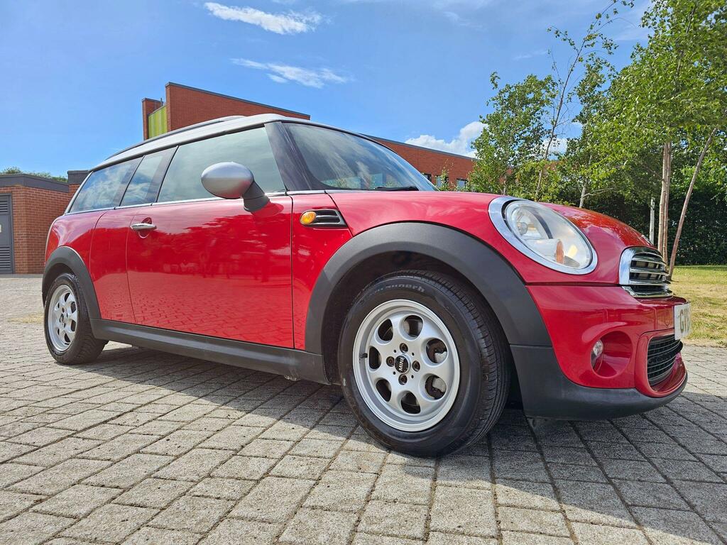 Mini Clubman 2.0 Cooper D Euro 5 Red #4
