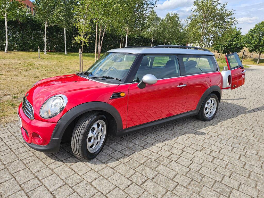 Mini Clubman 2.0 Cooper D Euro 5 Red #2