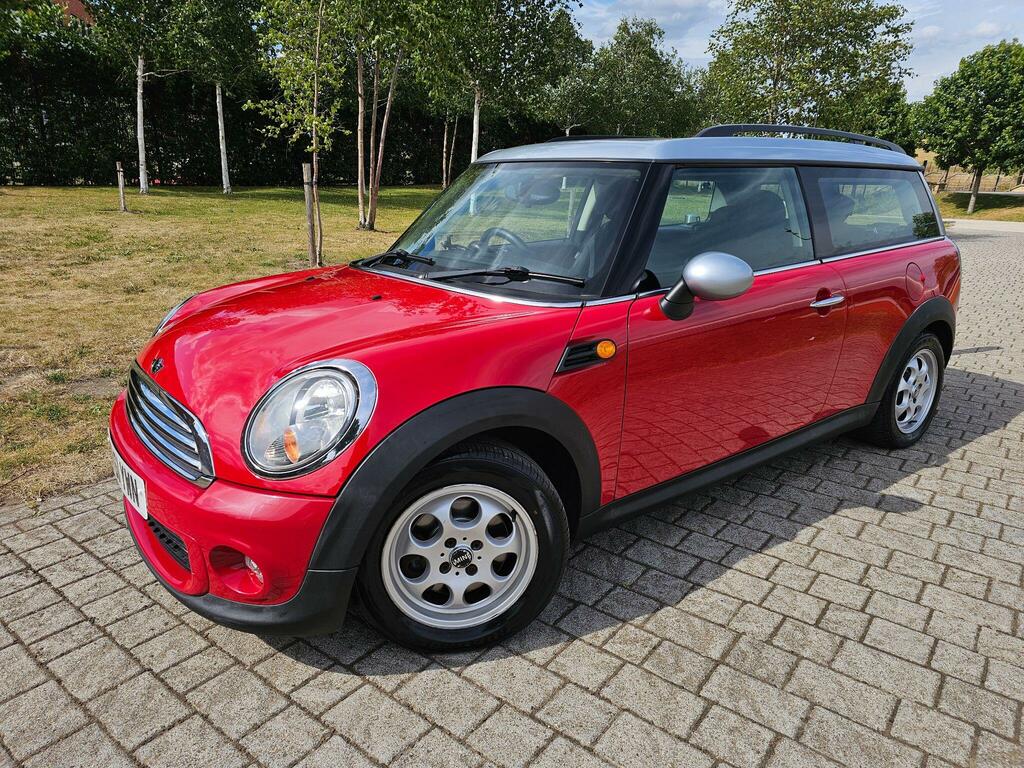 Mini Clubman 2.0 Cooper D Euro 5 Red #3