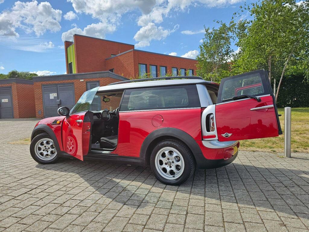 Mini Clubman 2.0 Cooper D Euro 5 Red #5