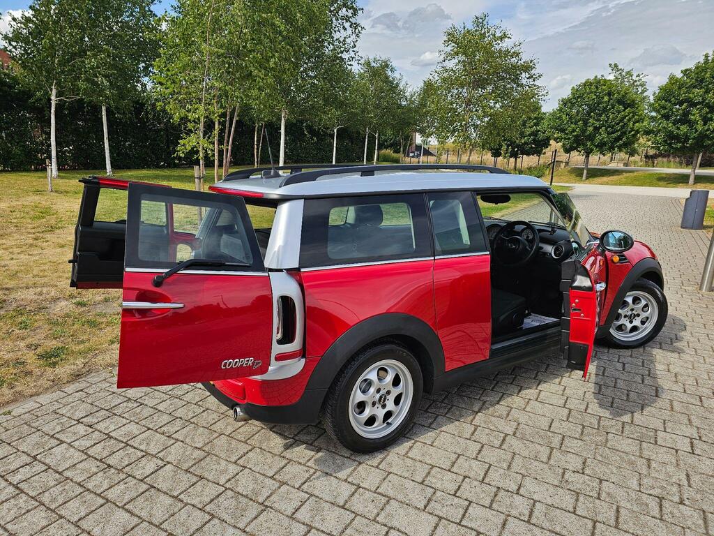 Mini Clubman 2.0 Cooper D Euro 5 Red #6