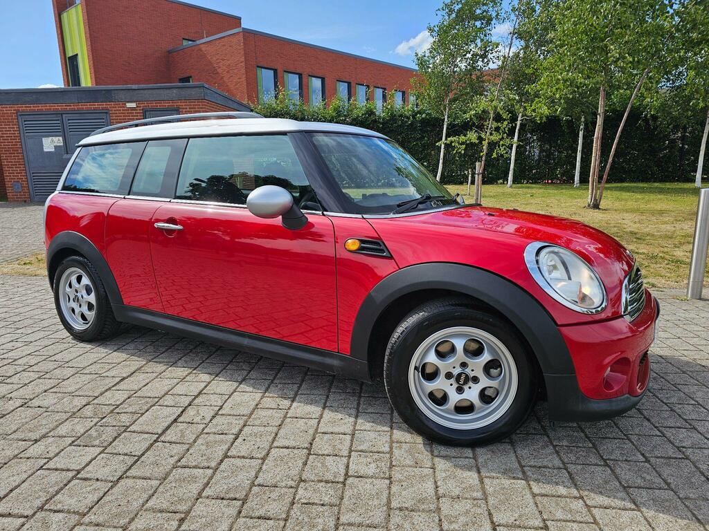 Mini Clubman 2.0 Cooper D Euro 5 Red