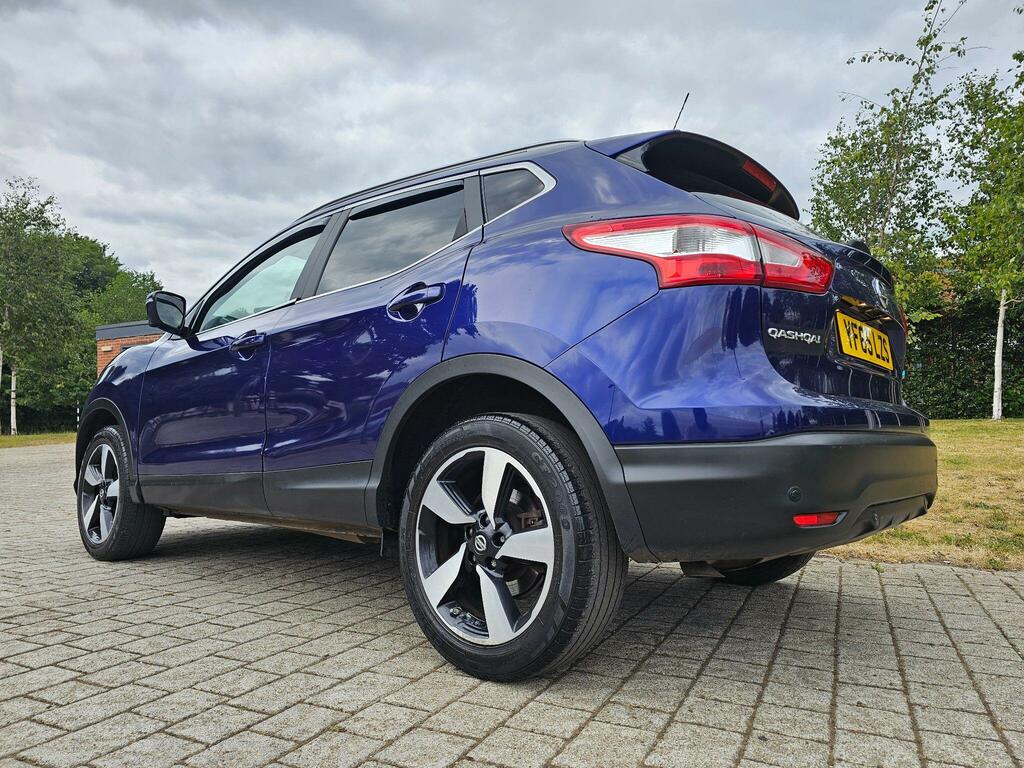 Nissan Qashqai 1.5 Dci N-tec 2Wd Euro 6 Ss YF65LZS Blue #2