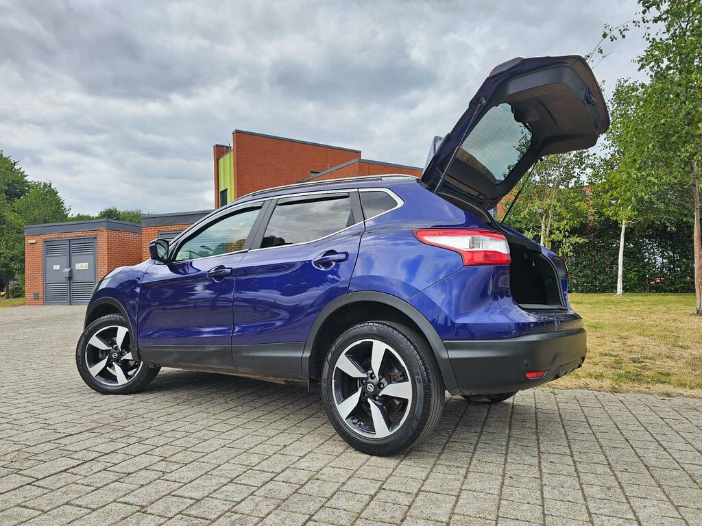 Nissan Qashqai 1.5 Dci N-tec 2Wd Euro 6 Ss YF65LZS Blue #4