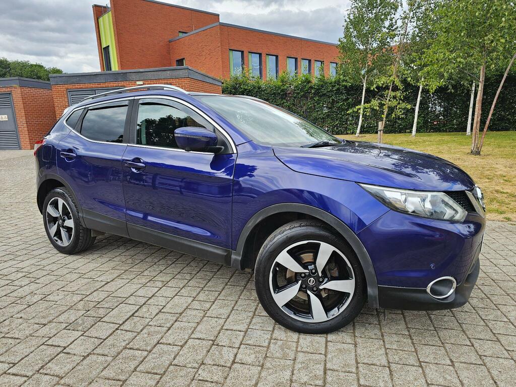 Nissan Qashqai 1.5 Dci N-tec 2Wd Euro 6 Ss YF65LZS Blue #5