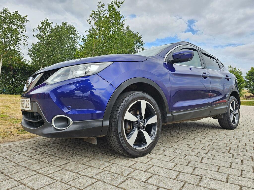 Nissan Qashqai 1.5 Dci N-tec 2Wd Euro 6 Ss YF65LZS Blue #6