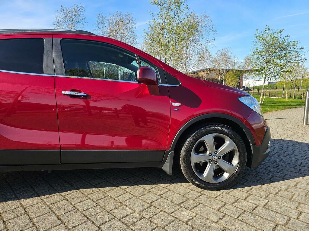 Vauxhall Mokka 1.7 Cdti Se 2Wd Euro 5 Red #5