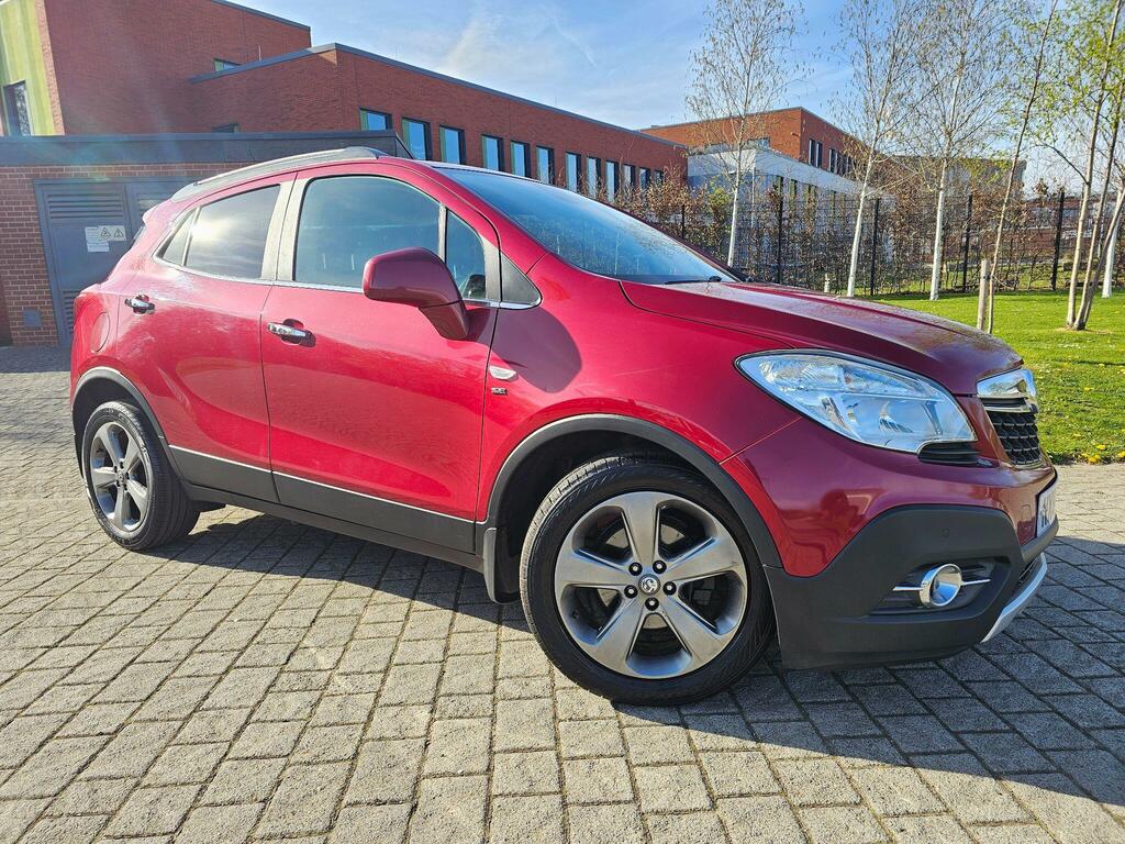 Vauxhall Mokka 1.7 Cdti Se 2Wd Euro 5 Red