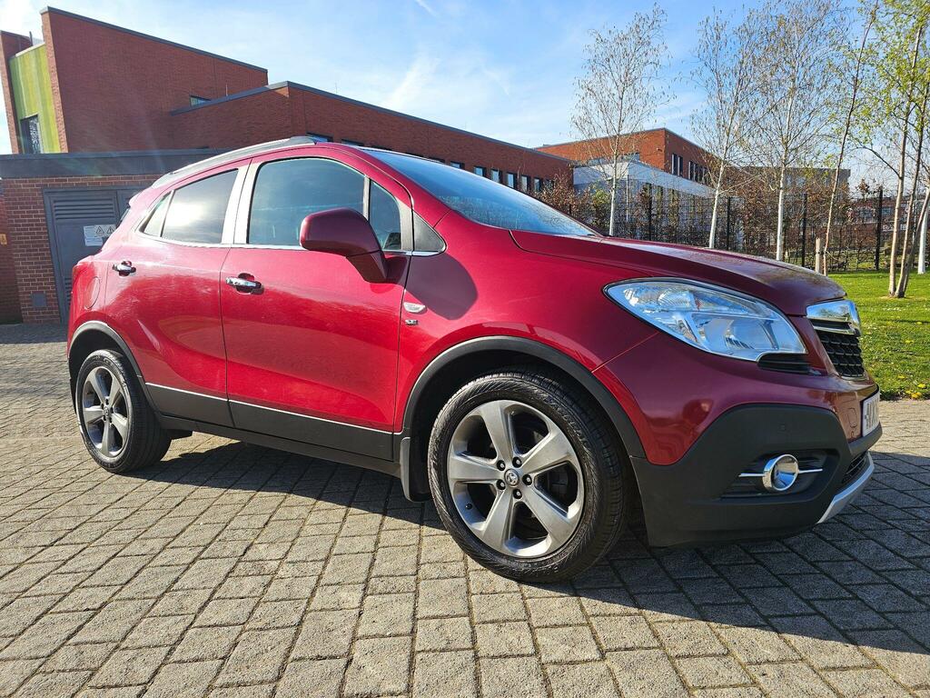 Vauxhall Mokka 1.7 Cdti Se 2Wd Euro 5 Red #6