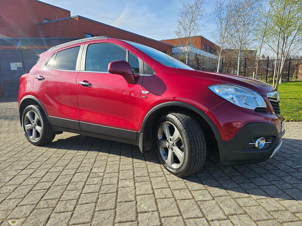 Vauxhall Mokka 1.7 Cdti Se 2Wd Euro 5 Red #3
