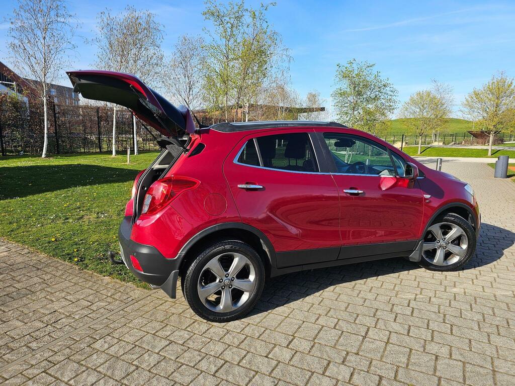 Vauxhall Mokka 1.7 Cdti Se 2Wd Euro 5 Red #2