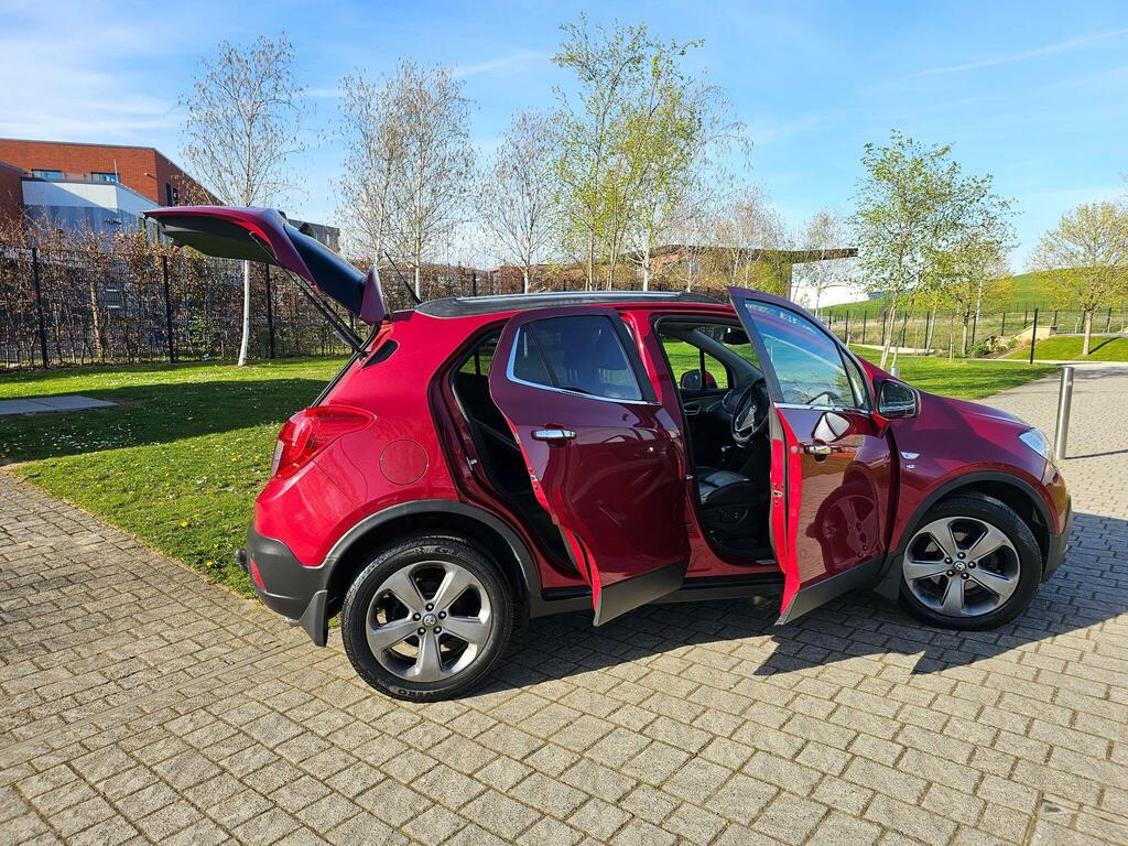 Vauxhall Mokka 1.7 Cdti Se 2Wd Euro 5 Red #4