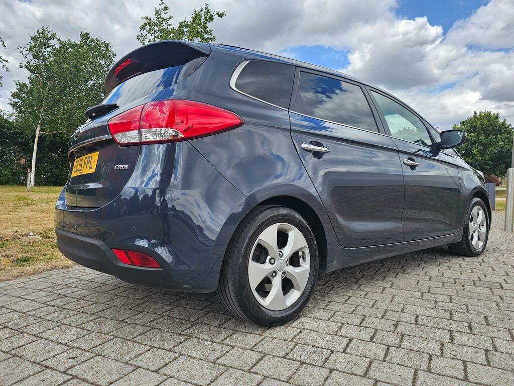 Kia Carens 1.7 Crdi 2 Euro 5 Blue #2