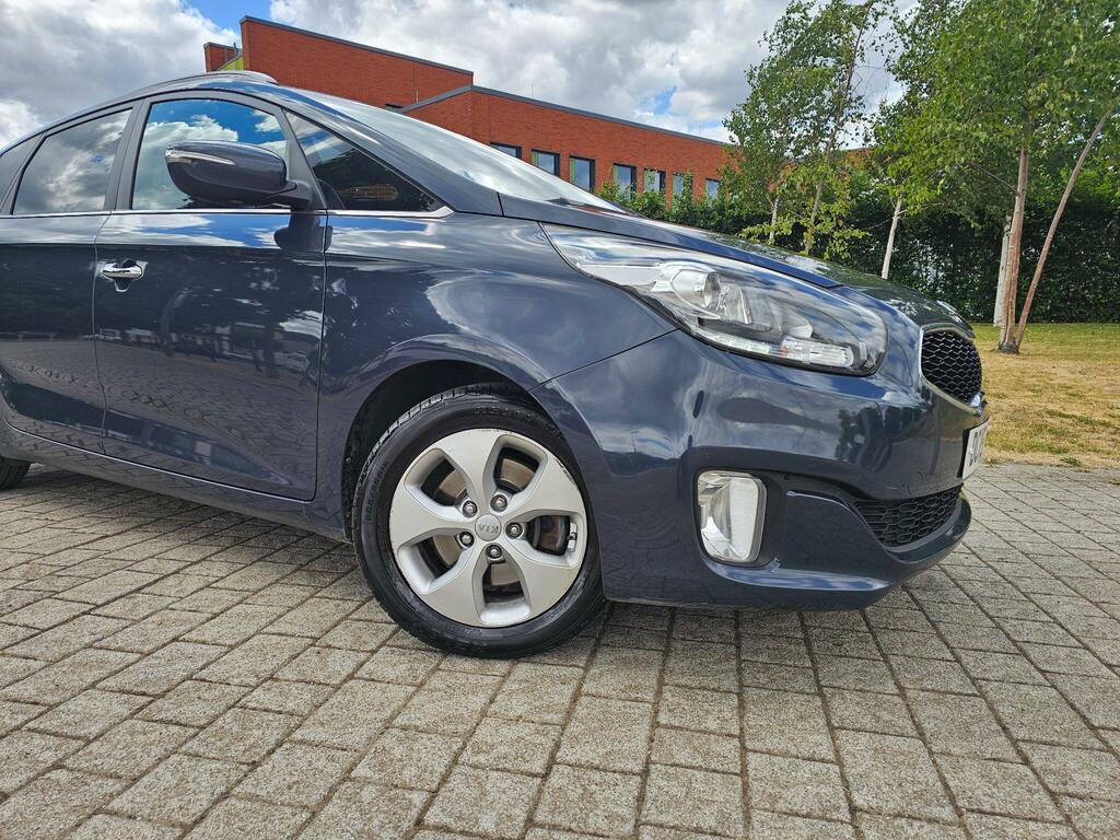 Kia Carens 1.7 Crdi 2 Euro 5 Blue #4