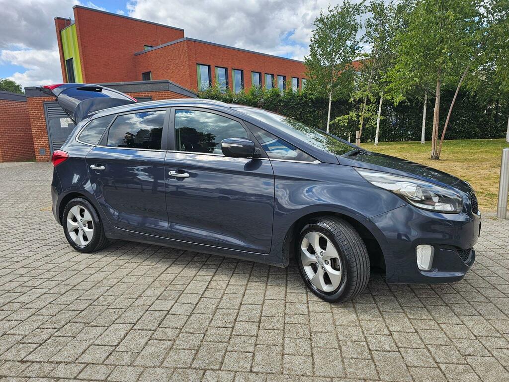 Kia Carens 1.7 Crdi 2 Euro 5 Blue #6