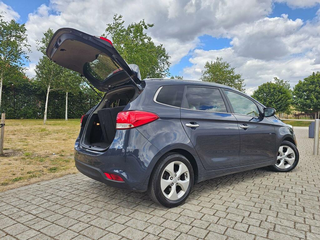 Kia Carens 1.7 Crdi 2 Euro 5 Blue #5