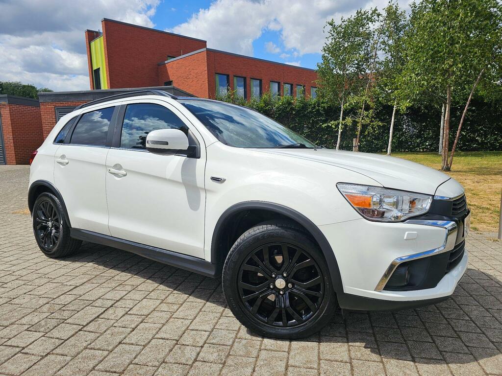 Mitsubishi ASX 2.2 Di-d 4 4Wd Euro 6 White