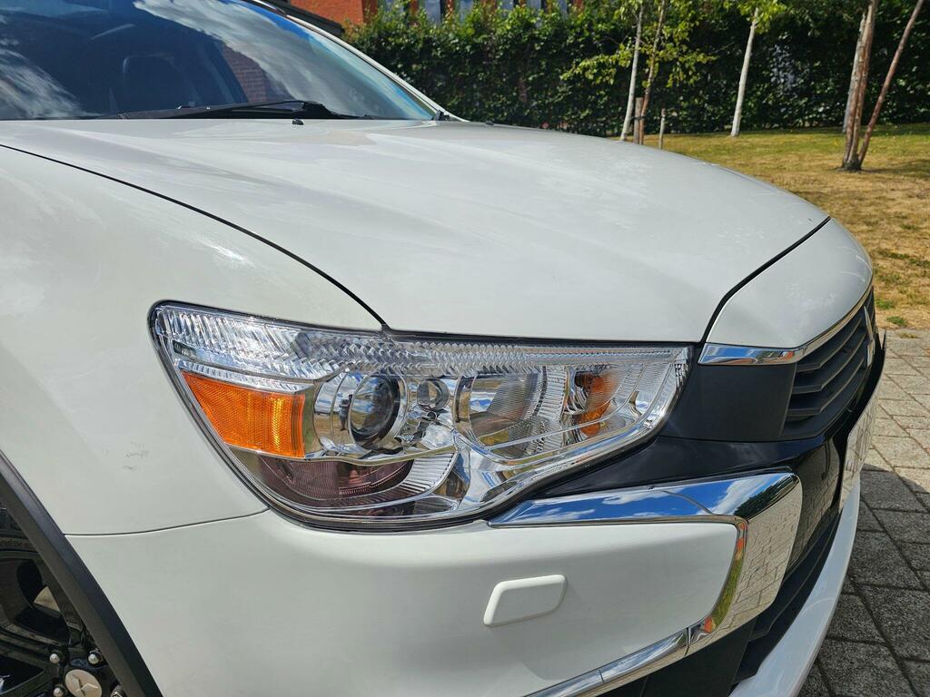 Mitsubishi ASX 2.2 Di-d 4 4Wd Euro 6 White #4
