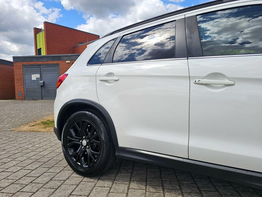 Mitsubishi ASX 2.2 Di-d 4 4Wd Euro 6 White #5