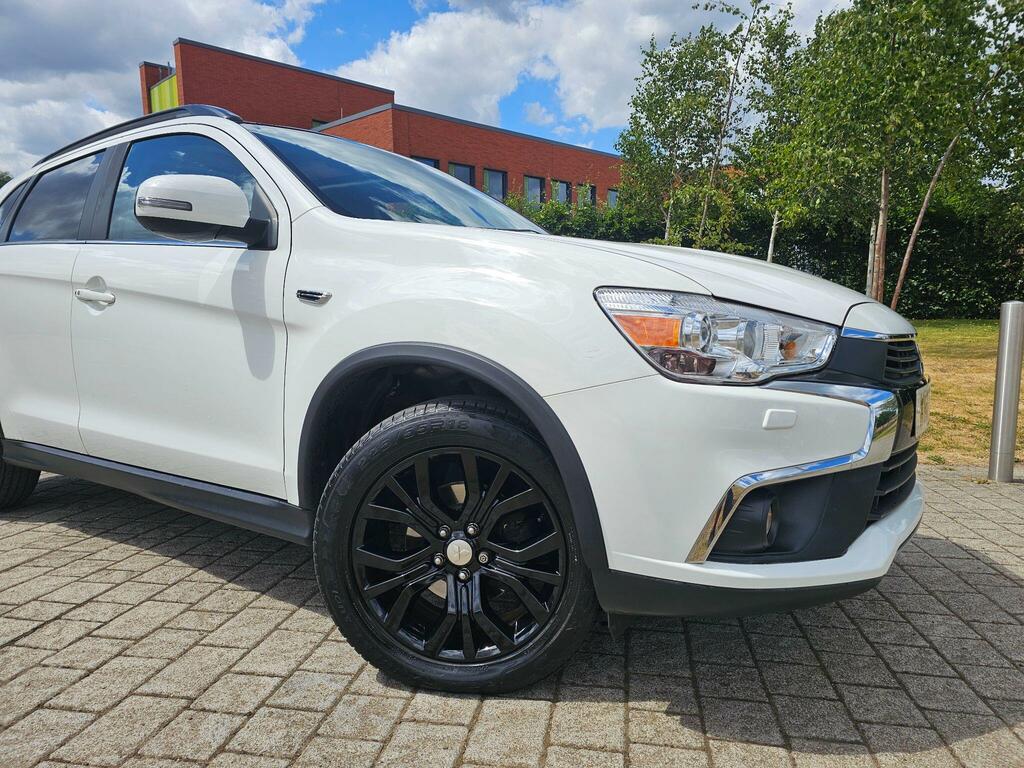 Mitsubishi ASX 2.2 Di-d 4 4Wd Euro 6 White #3