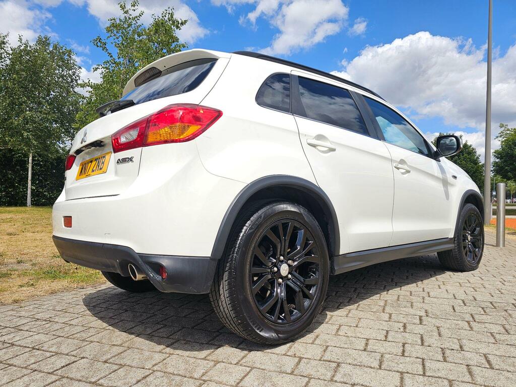 Mitsubishi ASX 2.2 Di-d 4 4Wd Euro 6 White #2