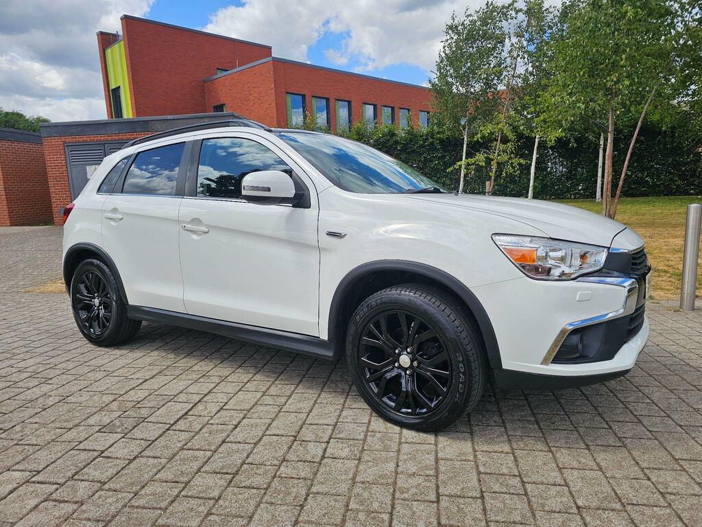 Mitsubishi ASX 2.2 Di-d 4 4Wd Euro 6 White #6