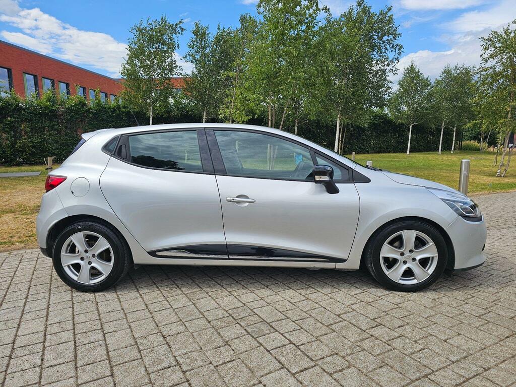 Renault Clio 1.5 Dci Dynamique Medianav Edc Euro 5 Silver #4
