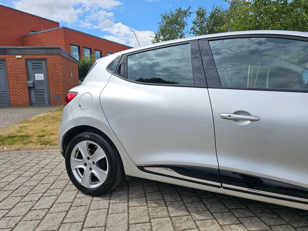 Renault Clio 1.5 Dci Dynamique Medianav Edc Euro 5 Silver #6