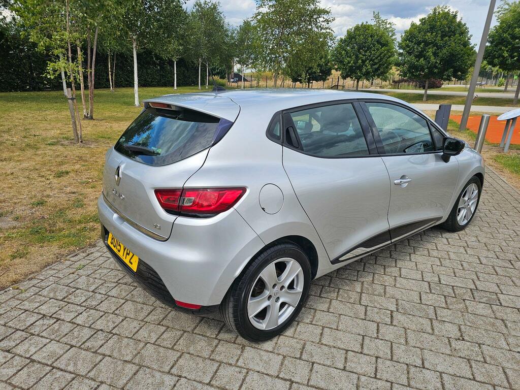 Renault Clio 1.5 Dci Dynamique Medianav Edc Euro 5 Silver #5