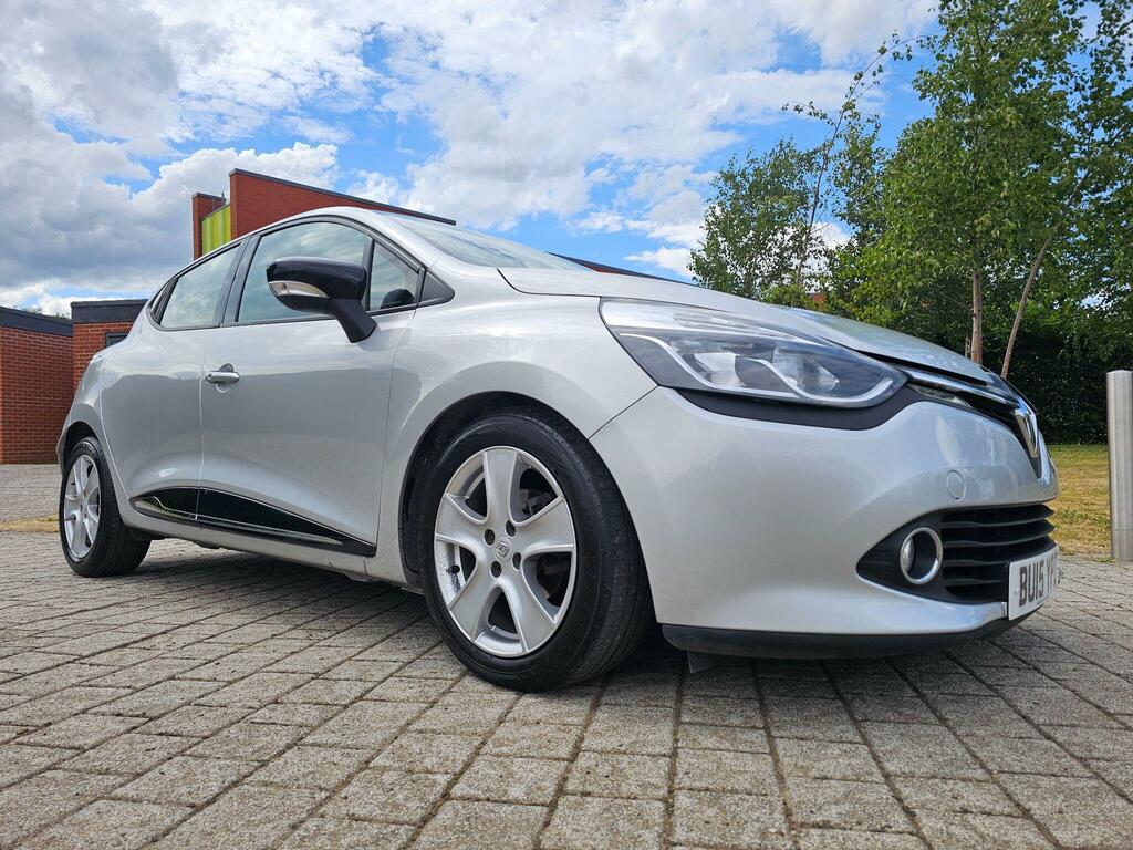 Renault Clio 1.5 Dci Dynamique Medianav Edc Euro 5 Silver #2