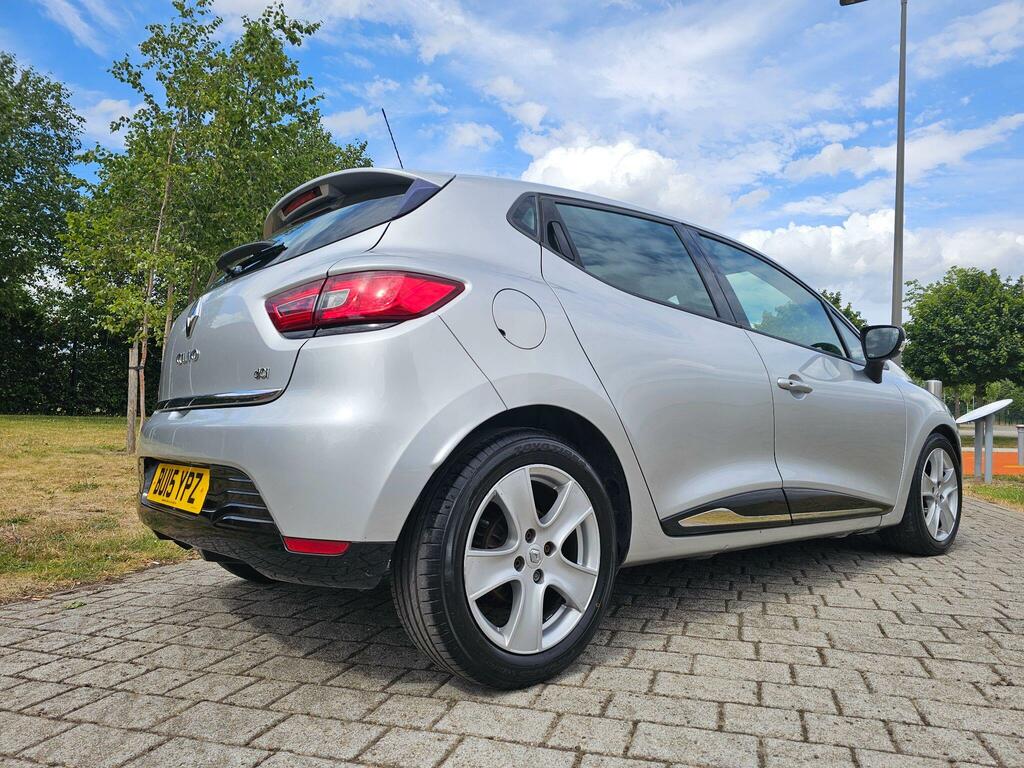 Renault Clio 1.5 Dci Dynamique Medianav Edc Euro 5 Silver #3