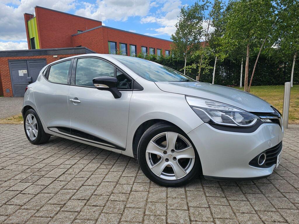 Renault Clio 1.5 Dci Dynamique Medianav Edc Euro 5 Silver
