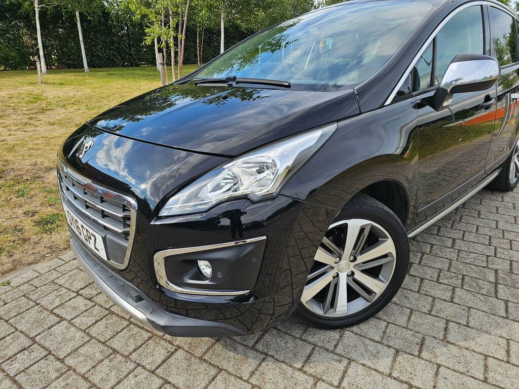 Peugeot 3008 1.6 Blue Hdi Ss Allure 120 Bhp Blue #30
