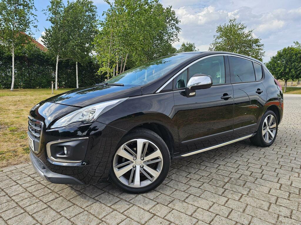 Peugeot 3008 1.6 Blue Hdi Ss Allure 120 Bhp Blue #26