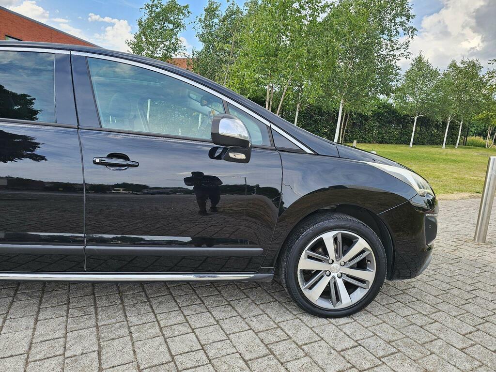 Peugeot 3008 1.6 Bluehdi Allure Eat Euro 6 Ss Black #3